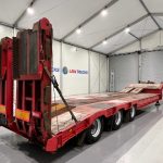 Andover Tri Axle Machinery Carrier Lowloader - thumbnail