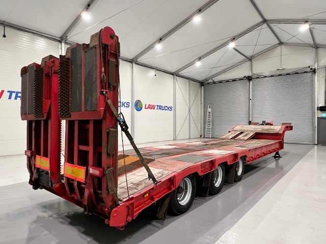 Andover Tri Axle Machinery Carrier Lowloader
