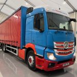 Mercedes Actros 2530 6×2 Sleeper Cab Curtainsider - thumbnail