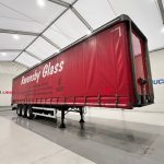Montracon Tri Axle 4.2m Curtainsider Trailer Moffat Brackets - thumbnail