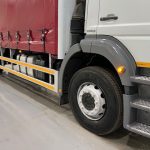 Mercedes Axor 1824 Day Cab Curtainsider - thumbnail