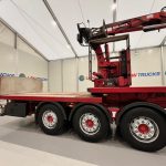 Volvo FM 450 Tractor Unit with Corus Brick Grab Trailer - thumbnail