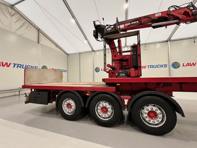 Volvo FM 450 Tractor Unit with Corus Brick Grab Trailer