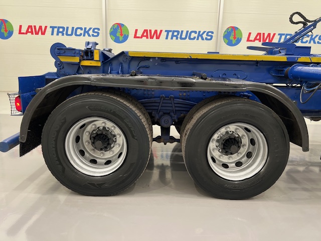 Scania P360 8×4 Day Cab Hookloader Manual