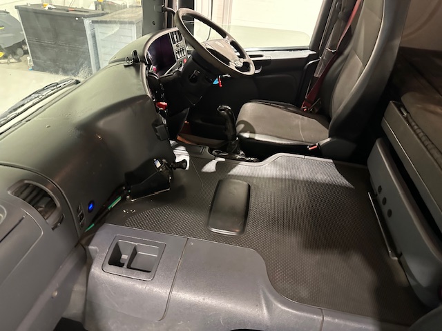 Scania P400 8×4 Sleeper Cab Tipper Manual