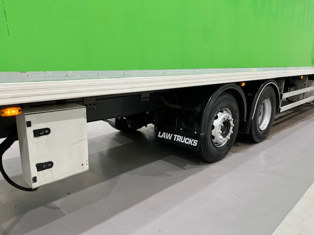 Scania P280 6×2 Rear Lift Day Cab Fridge Box