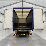 Mercedes Actros 1824 Sleeper Cab Curtainsider - thumbnail