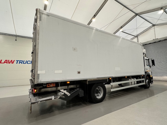 Mercedes Axor 1824 Day Cab Fridge Box