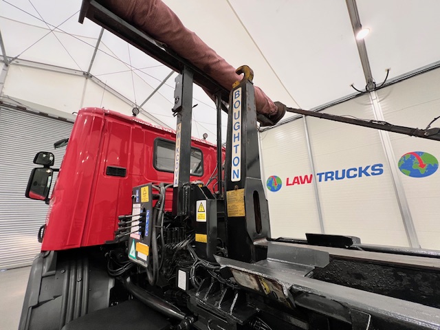 Scania P410 8×4 Day Cab Hookloader Manual
