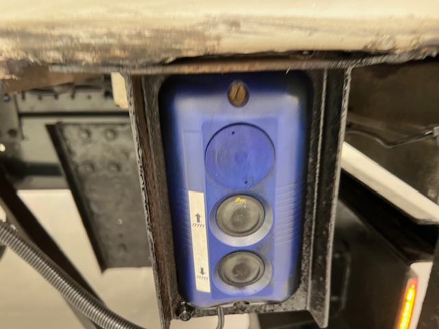 Scania P280 6×2 Rear Lift Day Cab Fridge Box