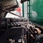 Daf LF55 220 Day Cab Dropside Crane - thumbnail