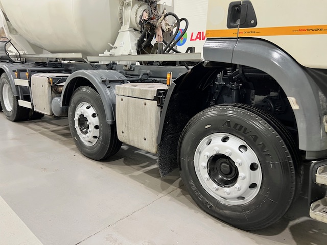 DAF CF 370 8×4 Rest Cab Concrete Mixer