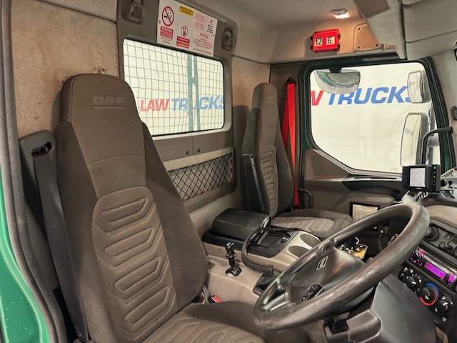 DAF LF55 220 Day Cab Dropside Crane