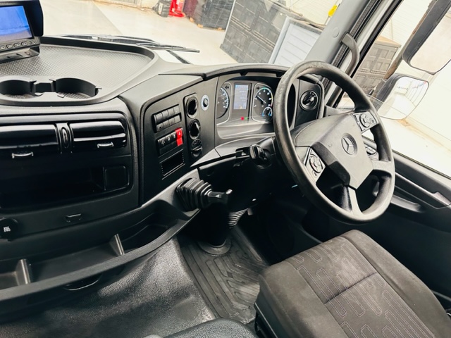 Mercedes Atego 816 Day Cab Box Van