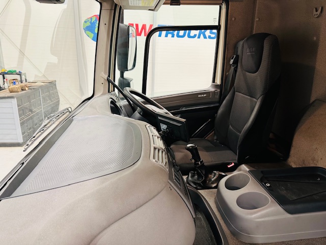 DAF CF 290 6×2 Rear Steer Fridge Box