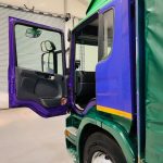 Scania P280 10 Tyre Rear Lift Curtainsider - thumbnail