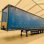SDC Tri Axle Curtainsider Trailer - thumbnail