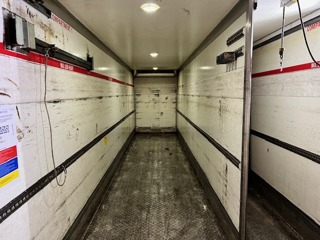 Scania P280 6×2 Rear Lift Day Cab Fridge Box Manual