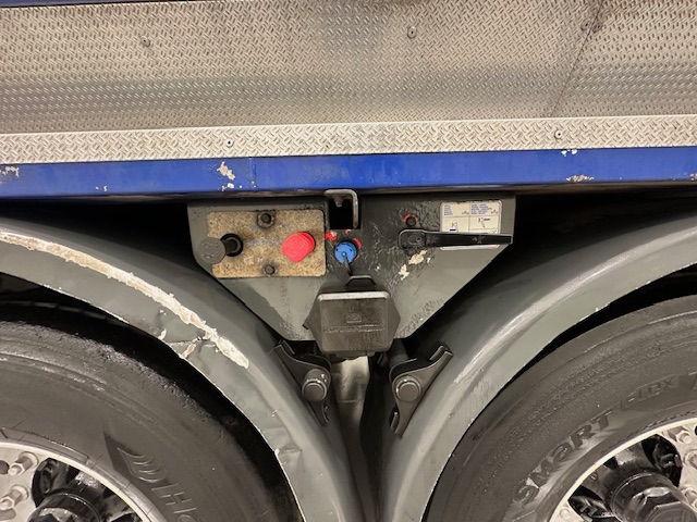 Cobo 41000 Litre Tri Axle Fuel Tanker Trailer