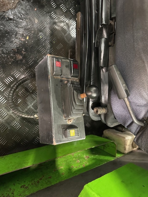 Terberg YT 180 4×2 Dock Spotter Shunter Unit