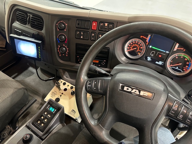 DAF LF 220 4×2 Day Cab Refuse Collector