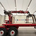 Volvo FM 450 Tractor Unit with Corus Brick Grab Trailer - thumbnail
