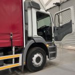 Mercedes Axor 1824 Day Cab Curtainsider - thumbnail