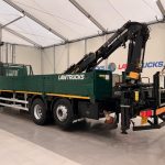 DAF CF75 310 6×2 Day Cab Dropside Crane - thumbnail