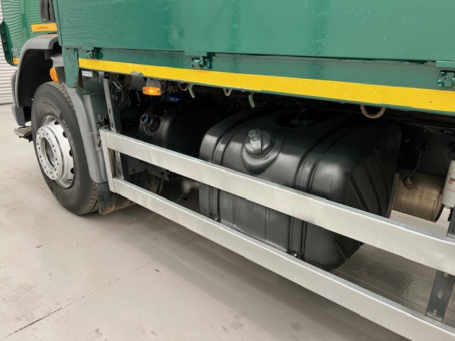 Daf LF55 220 Day Cab Dropside Crane