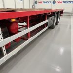 Scania P380 6×2 10 Tyre Rear Lift Sleeper Cab Flatbed - thumbnail