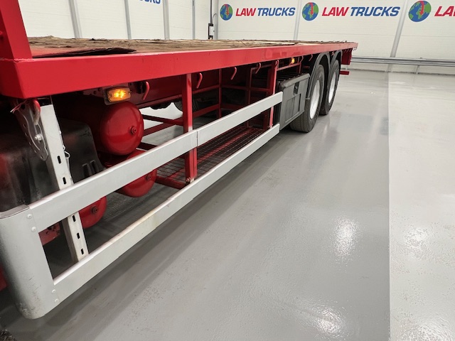 Scania P380 6×2 10 Tyre Rear Lift Sleeper Cab Flatbed