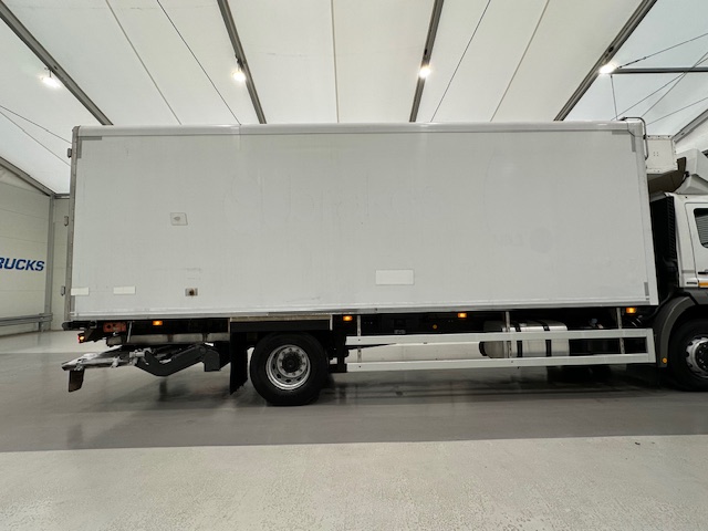 Mercedes Axor 1824 Day Cab Fridge Box