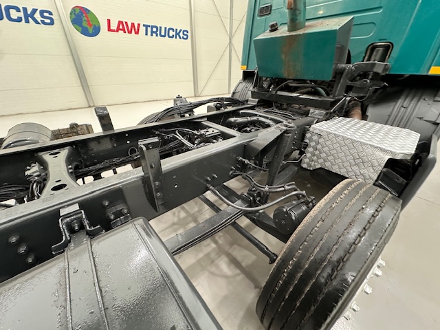 Scania P360 8×4 Rest Cab Tipper Manual
