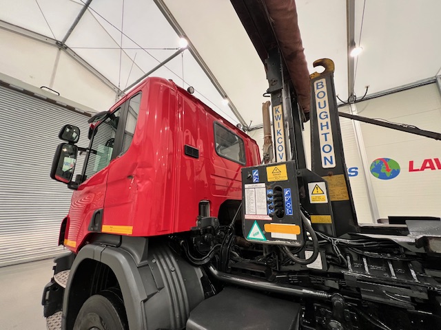 Scania P410 8×4 Day Cab Hookloader Manual