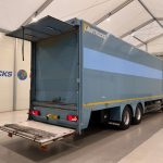 Scania P320 6×2 10 Tyre Rear Lift Insulated Box Van - thumbnail