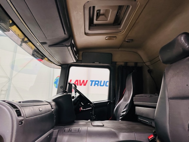 Scania P310 6×2 Sleeper Cab Curtainsider Manual