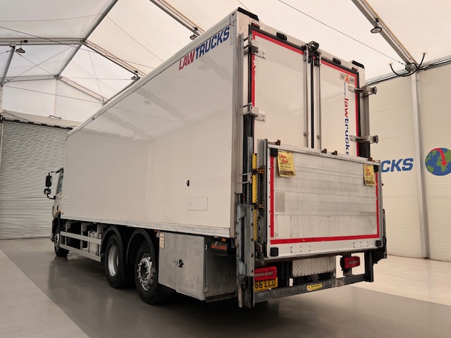 DAF CF 290 6×2 Rear Steer Fridge Box