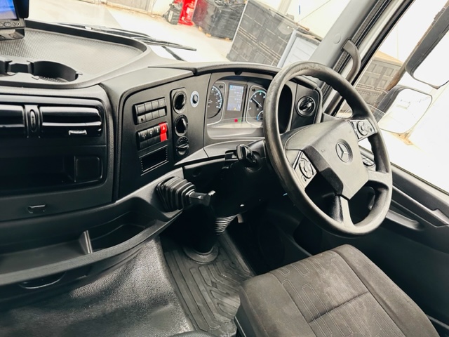 Mercedes Atego 816 Day Cab Box Van