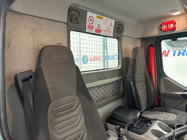 DAF LF55 220 Day Cab Dropside Crane