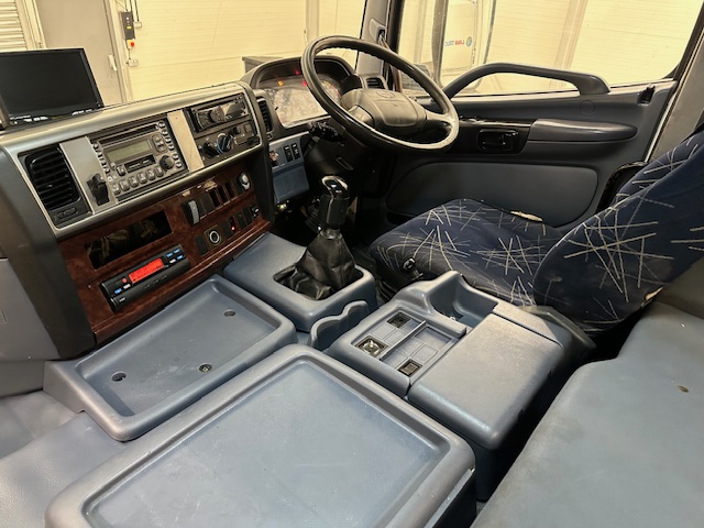 Hino 3241 700 8×4 Sleeper Cab Steel Tipper