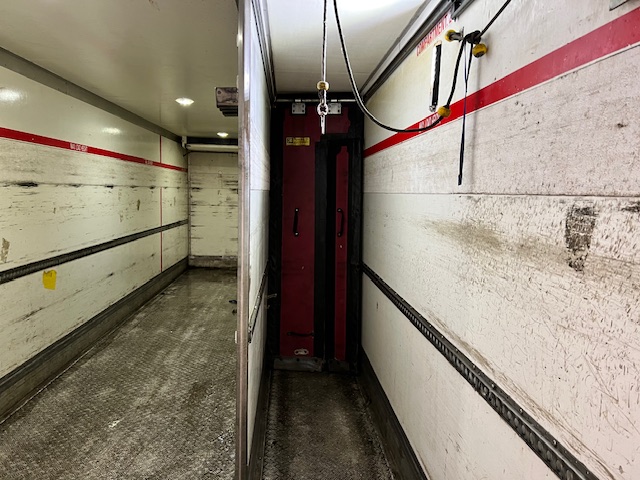 Scania P280 6×2 Rear Lift Day Cab Fridge Box Manual