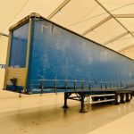 SDC Tri Axle Curtainsider Trailer - thumbnail