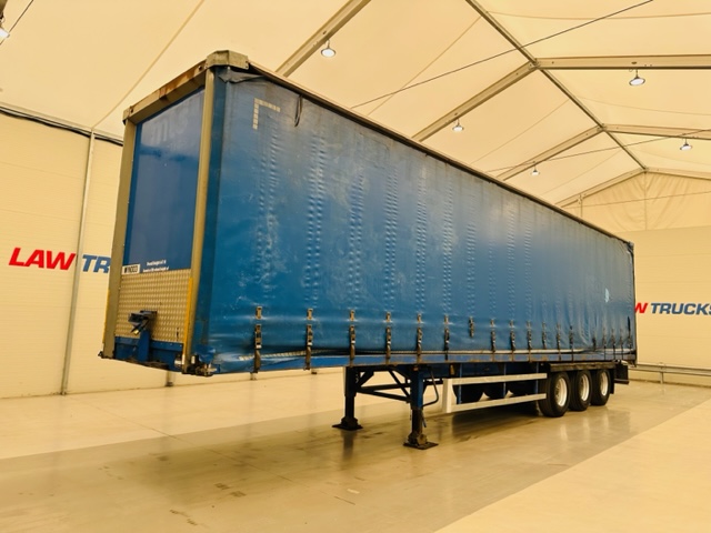 SDC Tri Axle Curtainsider Trailer