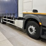 Mercedes Actros 2530 6×2 Sleeper Cab Curtainsider - thumbnail