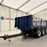 Wheelbase Tri Axle Flatbed Drawbar Trailer - thumbnail