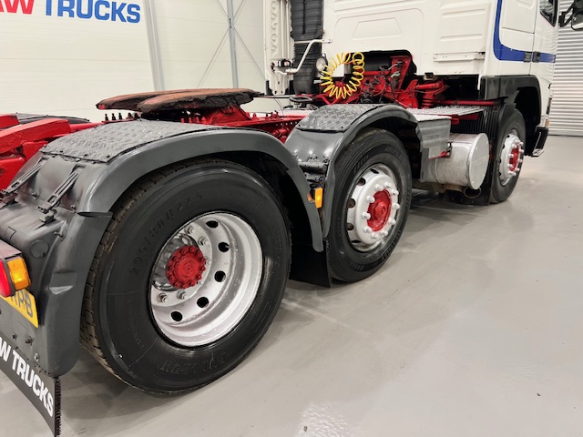 Volvo FM12 380 6×2 Midlift Tractor Unit Manual
