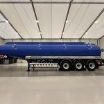 Cobo 41000 Litre Tri Axle Fuel Tanker Trailer - thumbnail