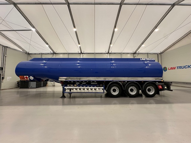 Cobo 41000 Litre Tri Axle Fuel Tanker Trailer