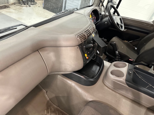 DAF CF75 310 6×4 Steel Tipper Grab Manual