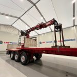 Volvo FM 450 Tractor Unit with Corus Brick Grab Trailer - thumbnail